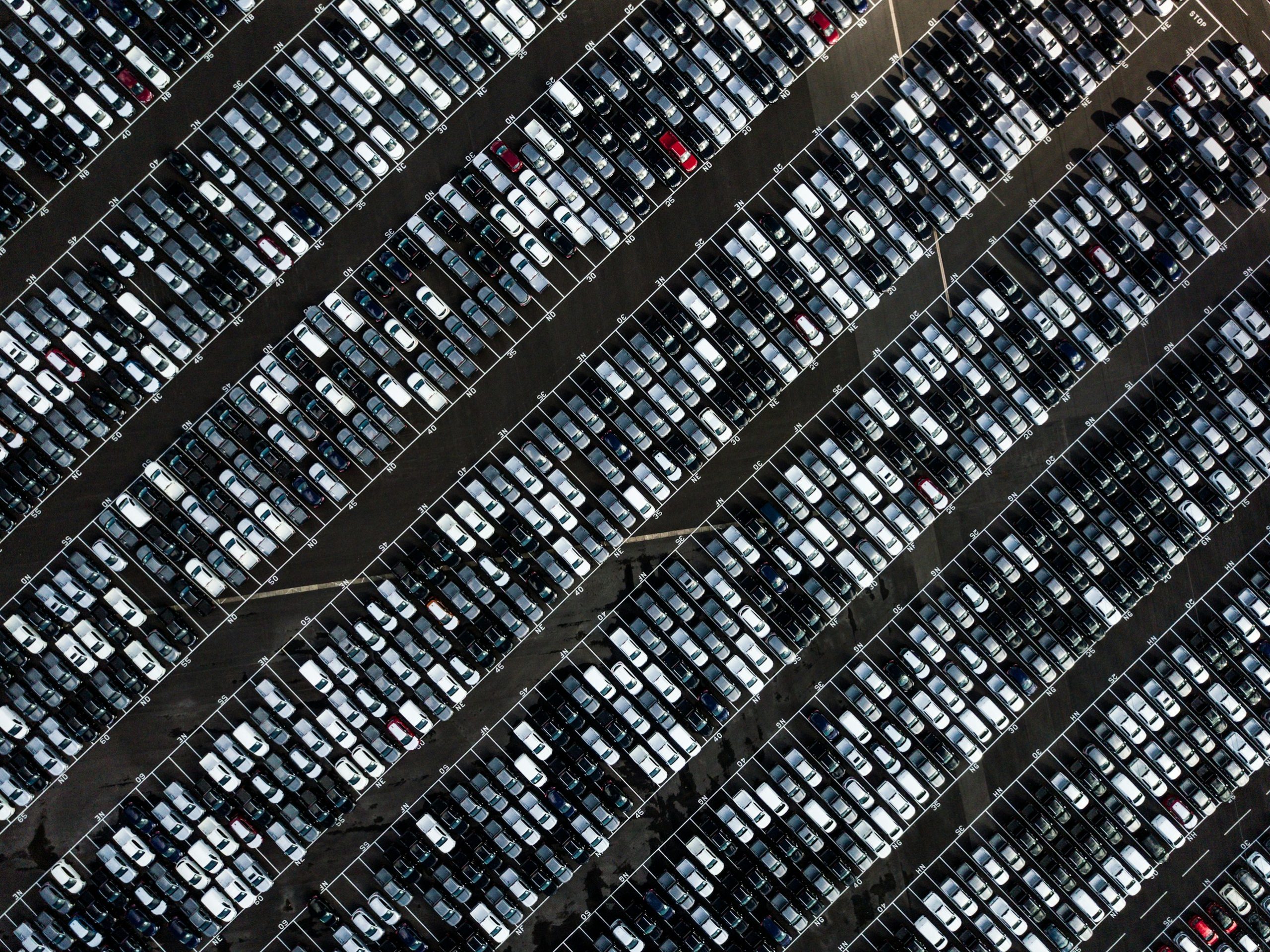 Premium car front